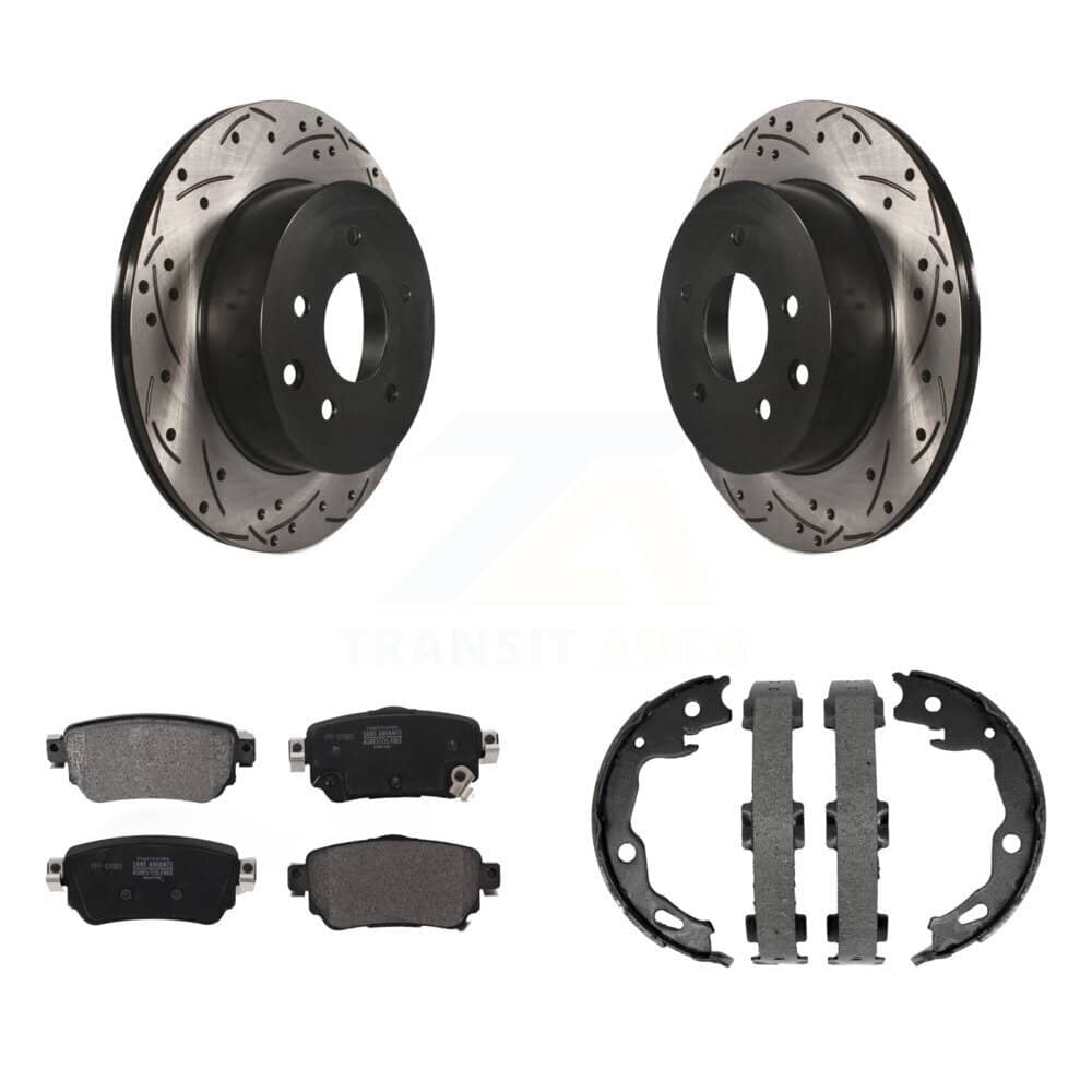 Transit Auto - KDF-101411 - Rear Disc Brake Kits