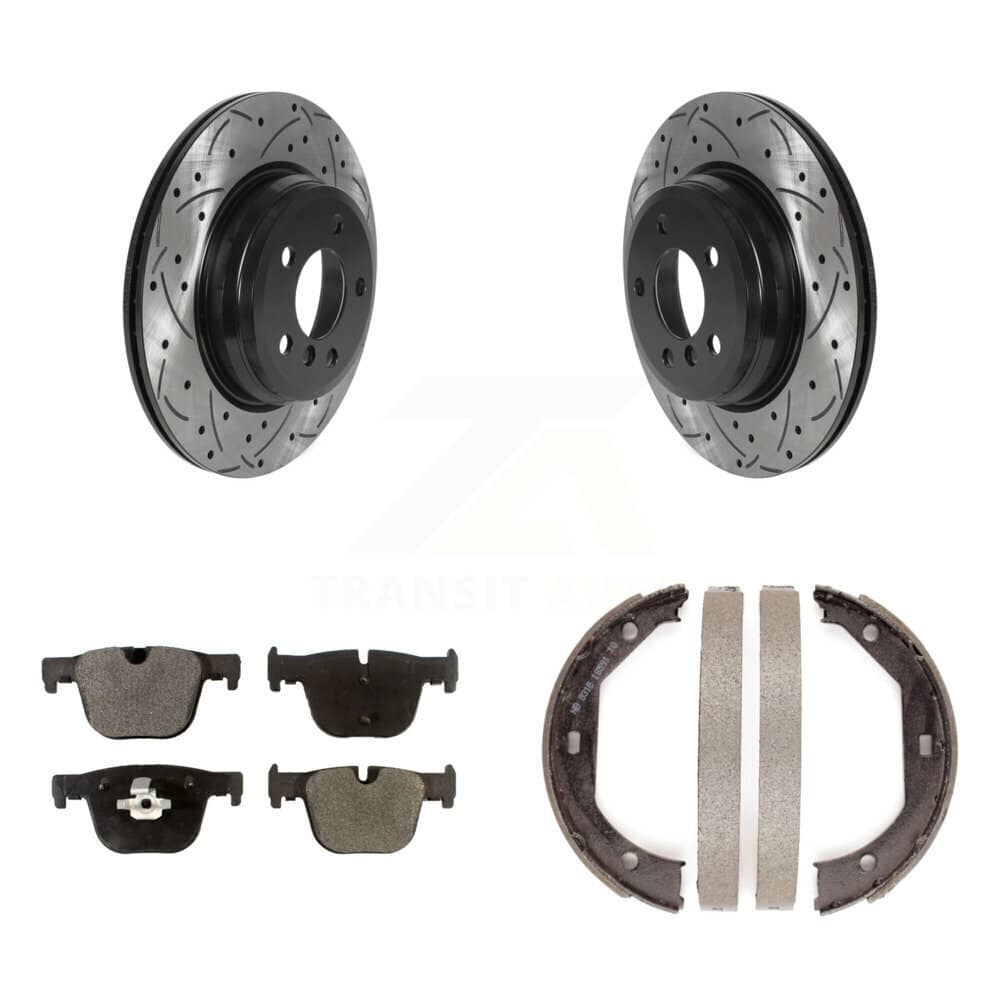 Transit Auto - KDF-101419 - Rear Disc Brake Kits