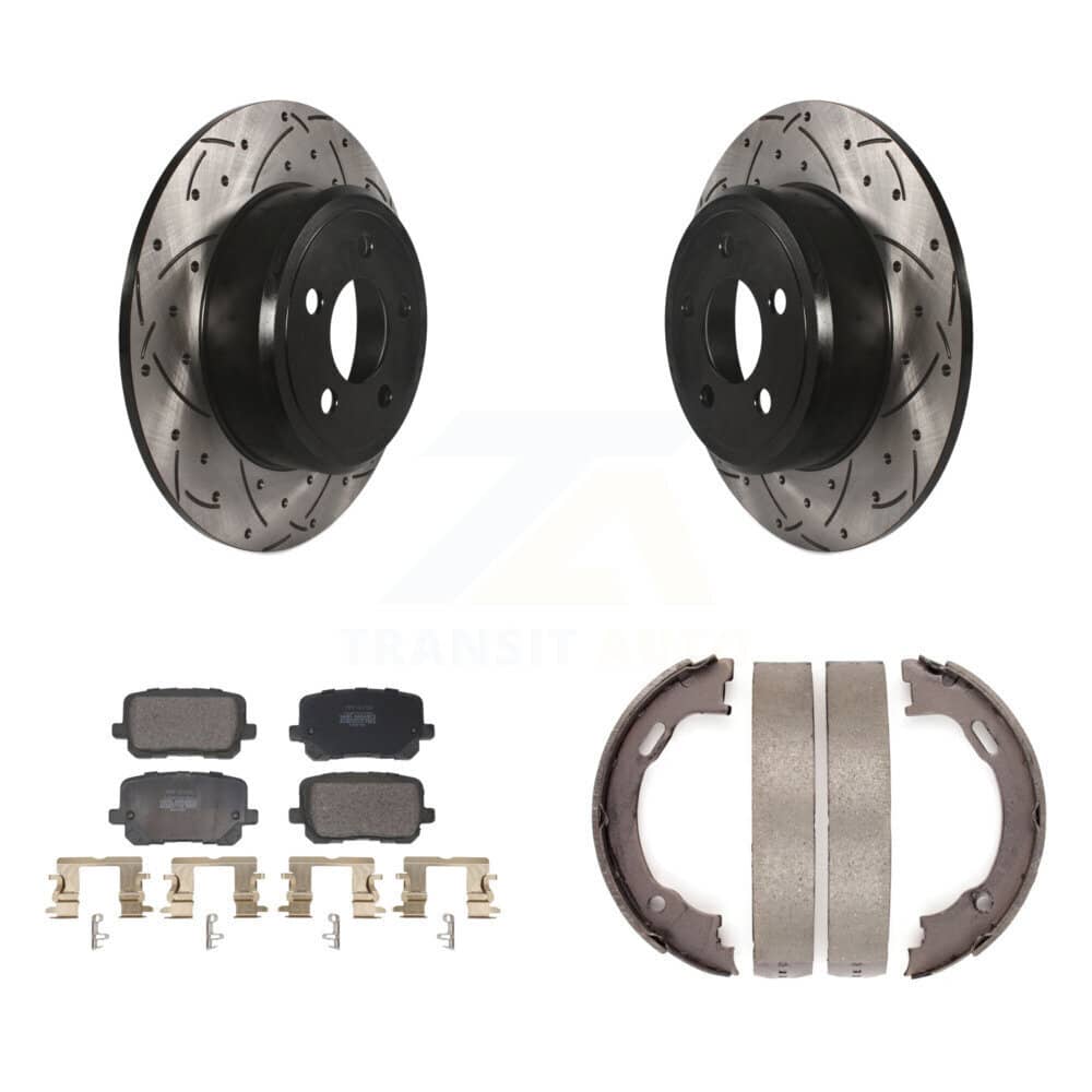 Transit Auto - KDF-101426 - Rear Disc Brake Kits