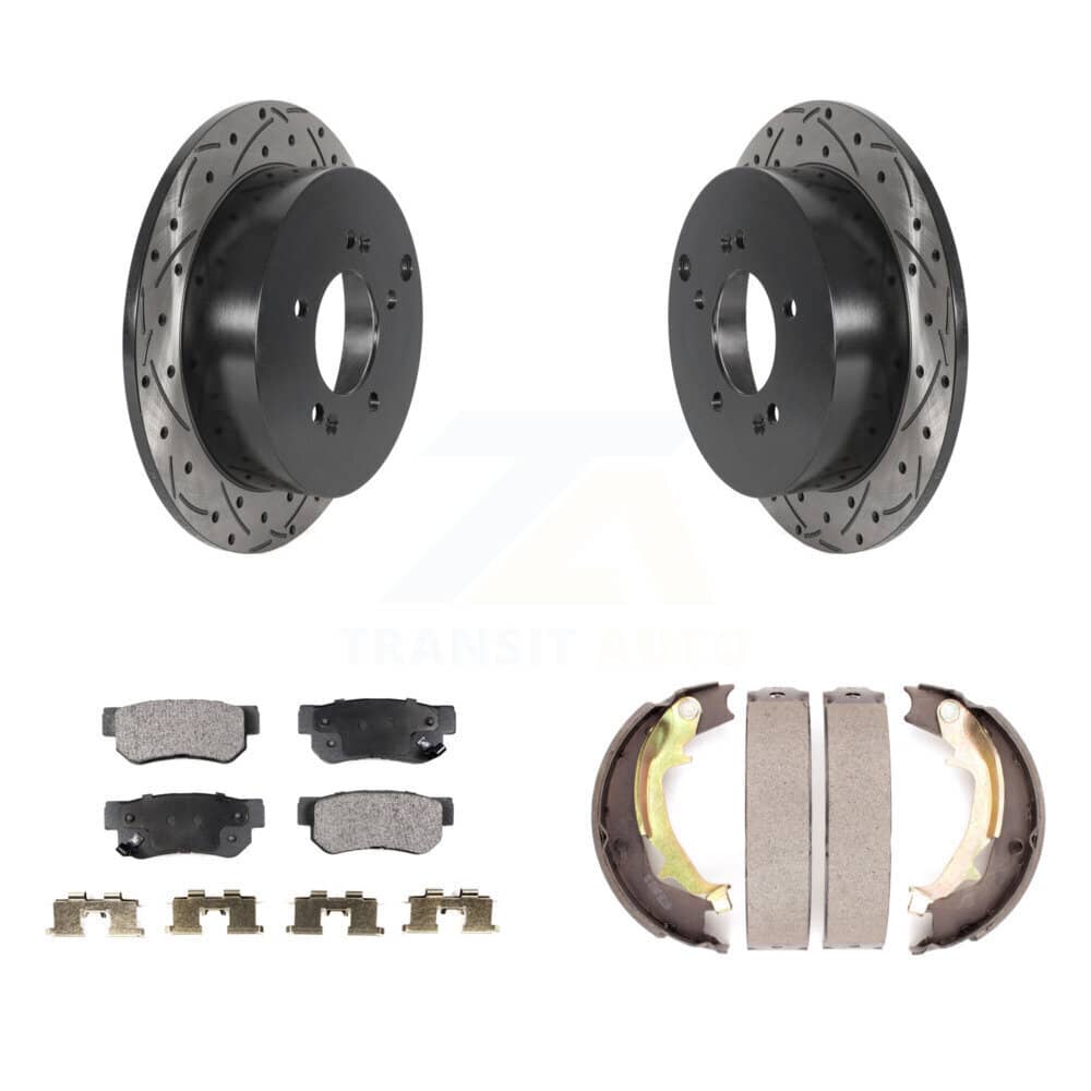 Transit Auto - KDF-101440 - Rear Disc Brake Kits