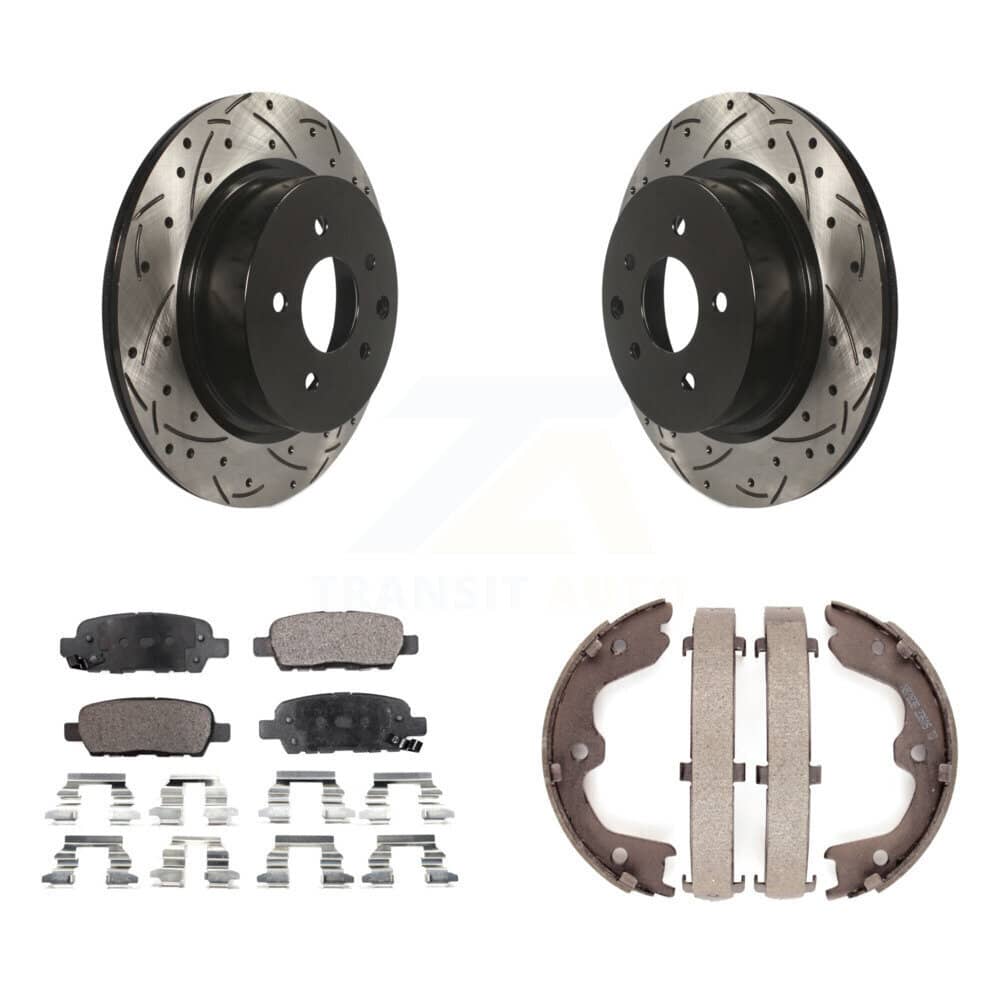 Transit Auto - KDF-101448 - Rear Disc Brake Kits