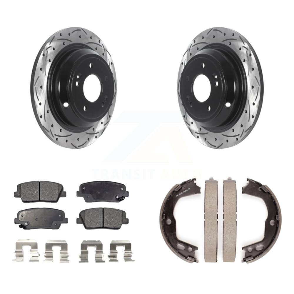 Transit Auto - KDF-101470 - Rear Disc Brake Kits
