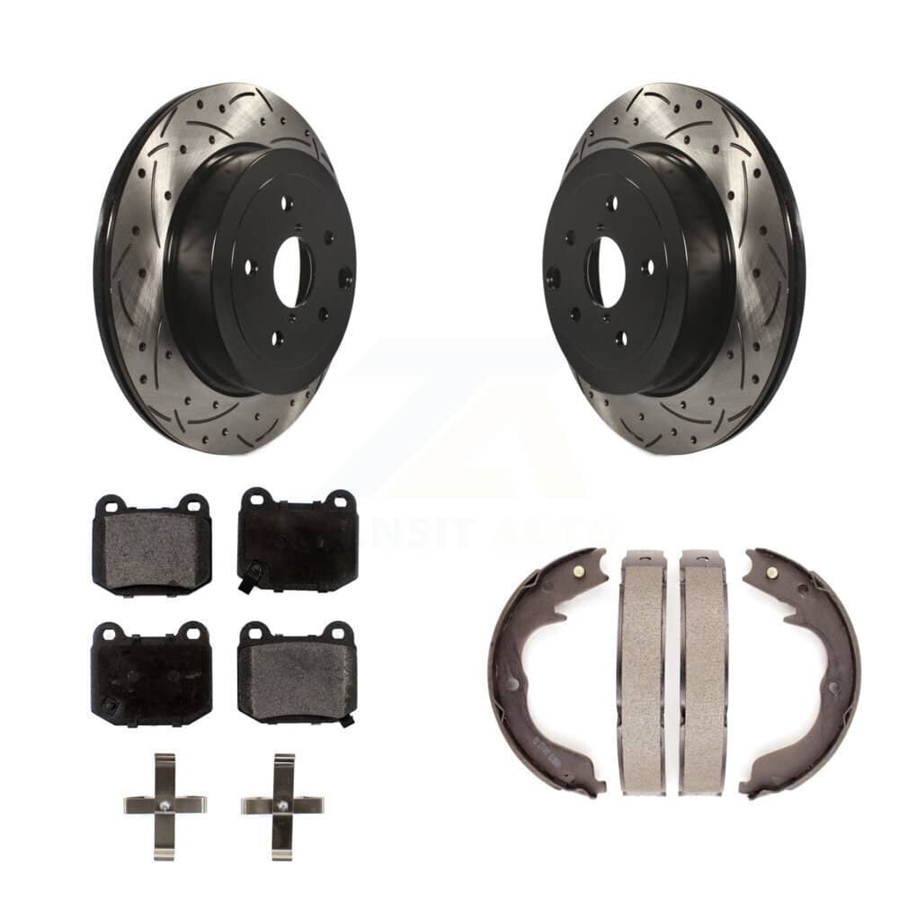 Transit Auto - KDF-101499 - Rear Disc Brake Kits