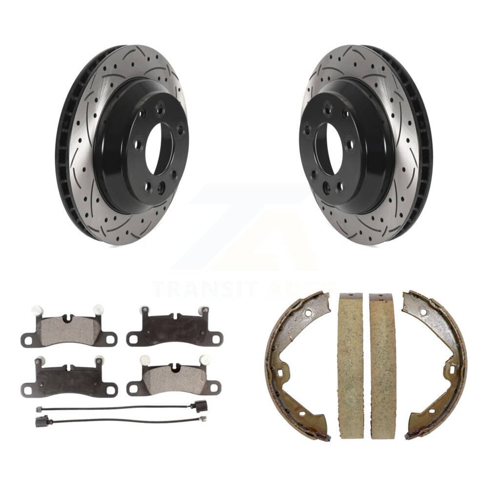 Transit Auto - KDF-101501 - Rear Disc Brake Kits