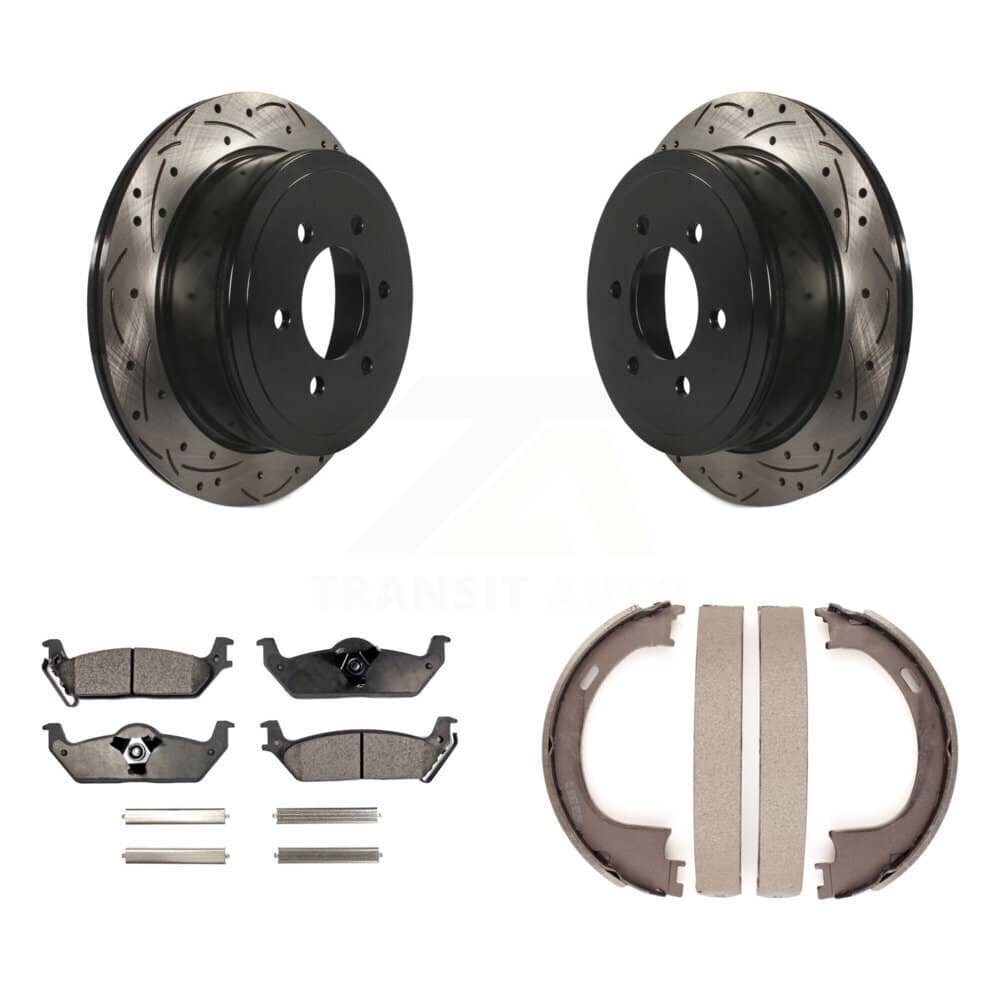 Transit Auto - KDF-101545 - Rear Disc Brake Kits