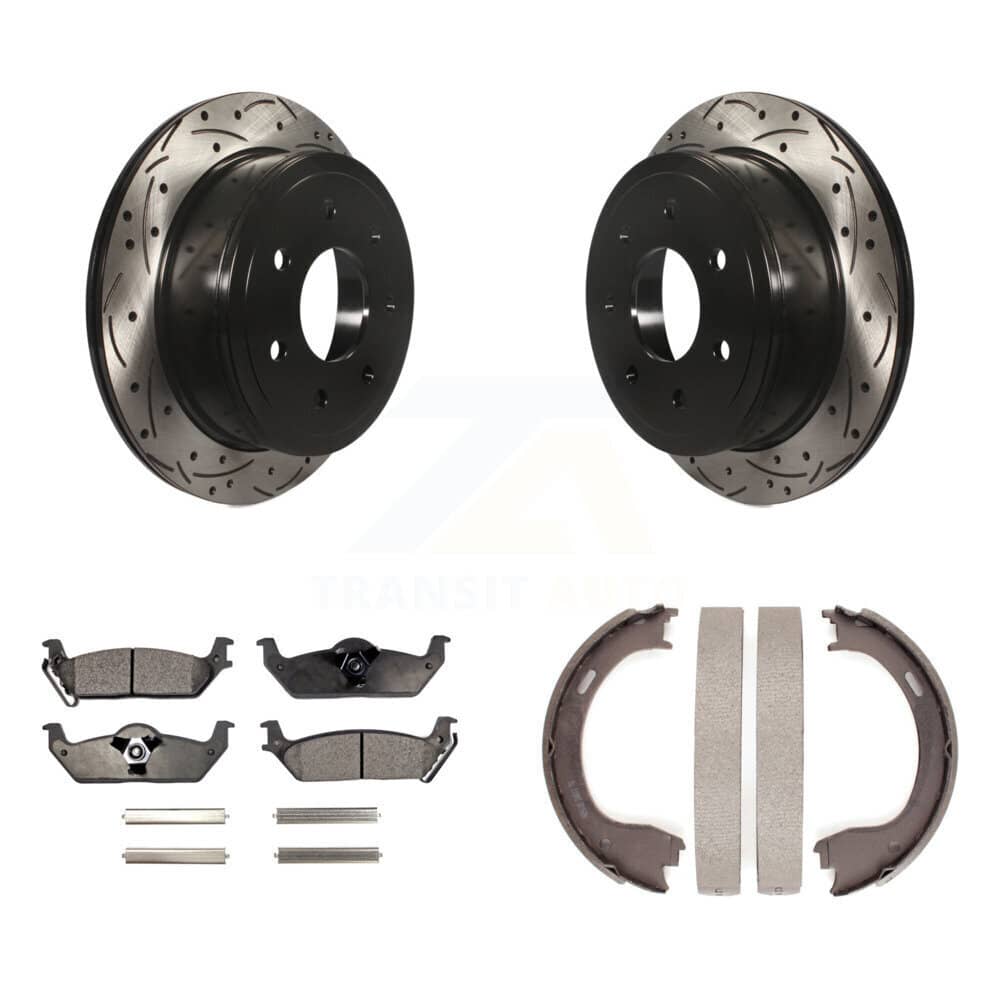 Transit Auto - KDF-101548 - Rear Disc Brake Kits