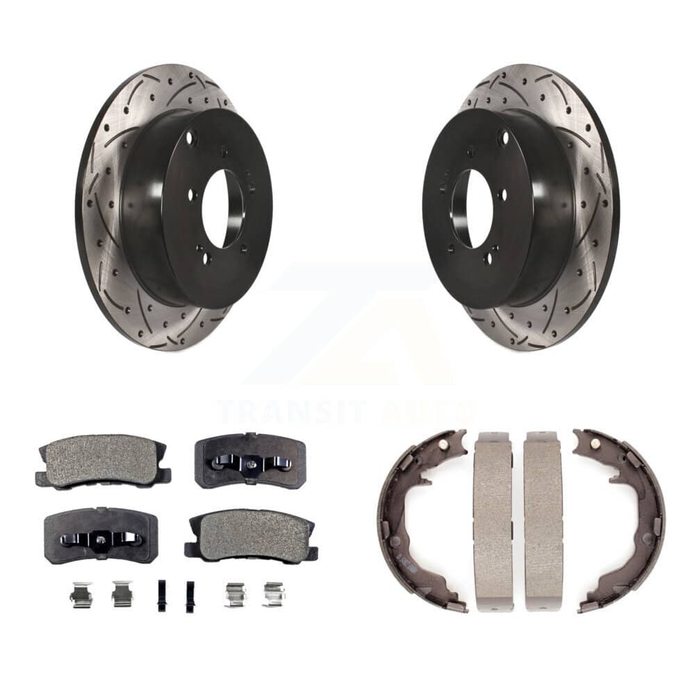 Transit Auto - KDF-101554 - Rear Disc Brake Kits