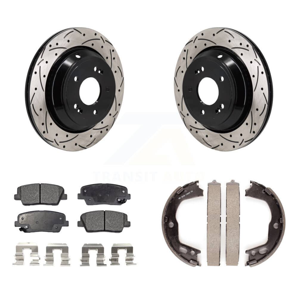 Transit Auto - KDF-101564 - Rear Disc Brake Kits