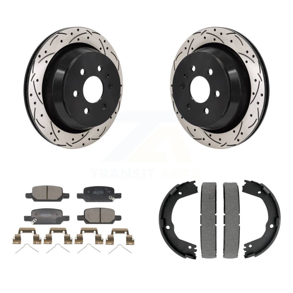 Transit Auto - KDF-101574 - Rear Disc Brake Kits