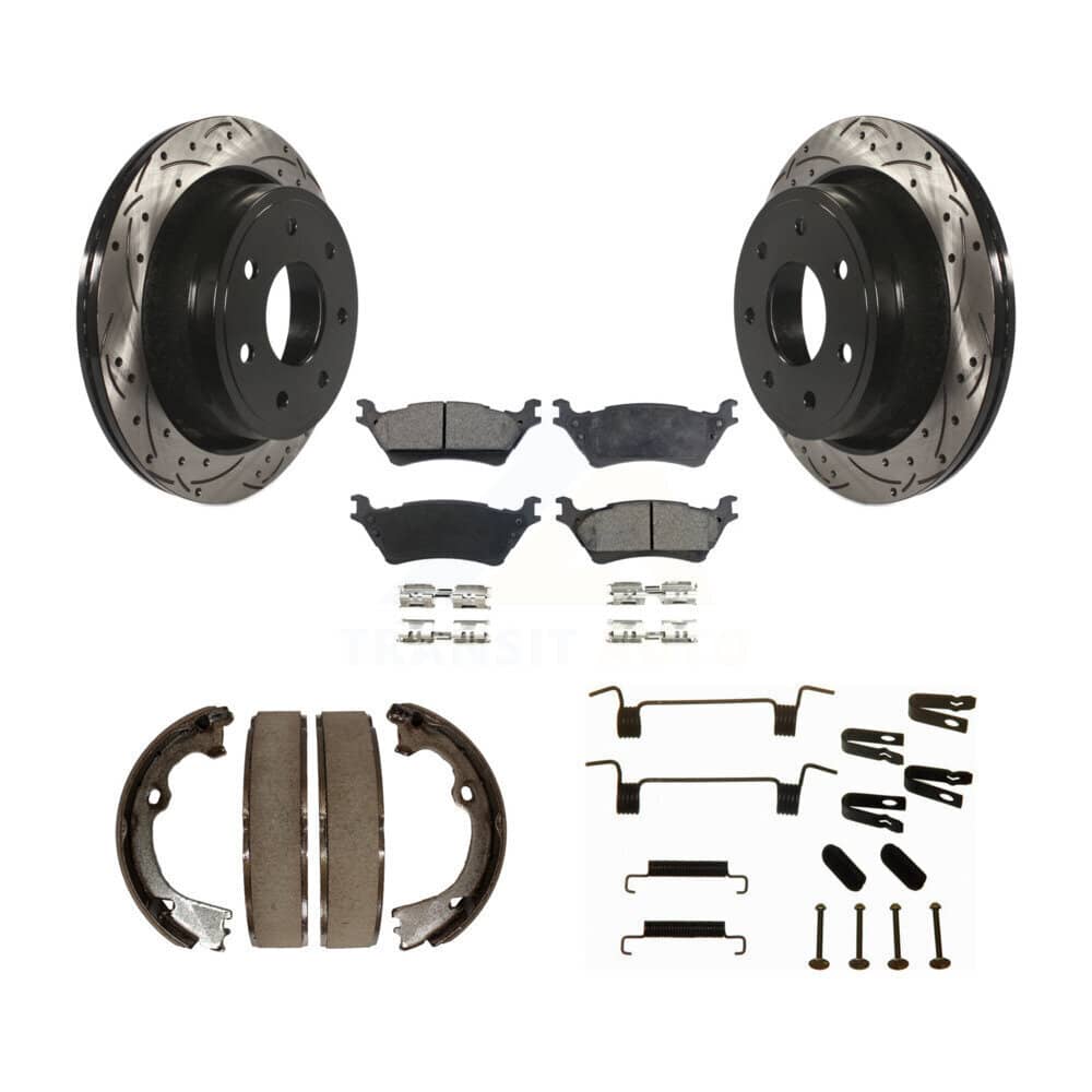 Transit Auto - KDF-101622 - Rear Disc Brake Kits