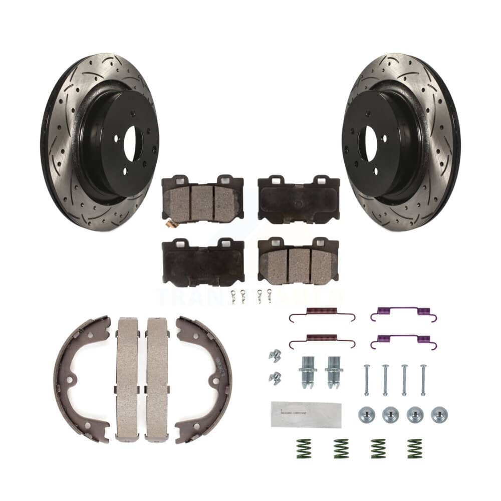 Transit Auto - KDF-101626 - Rear Disc Brake Kits