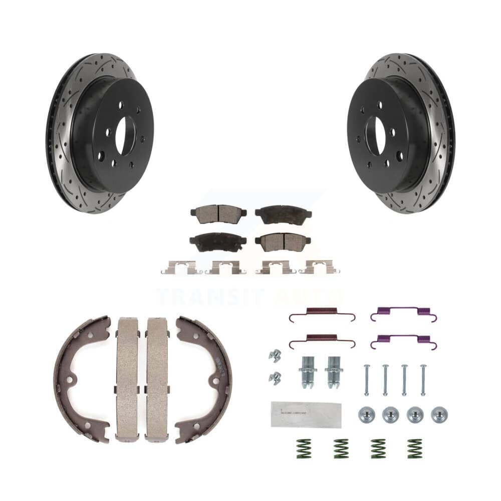 Transit Auto - KDF-101628 - Rear Disc Brake Kits