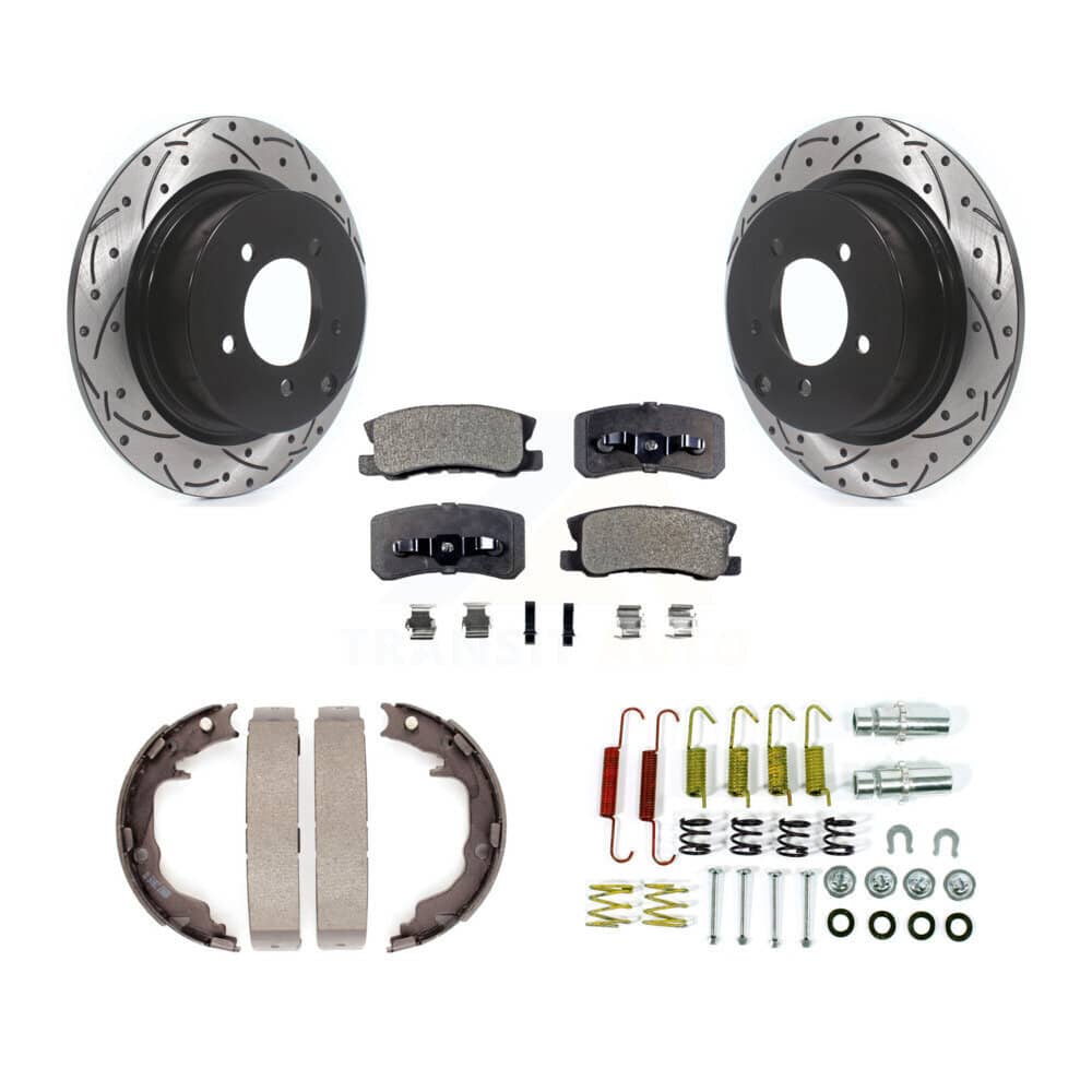 Transit Auto - KDF-101670 - Rear Disc Brake Kits