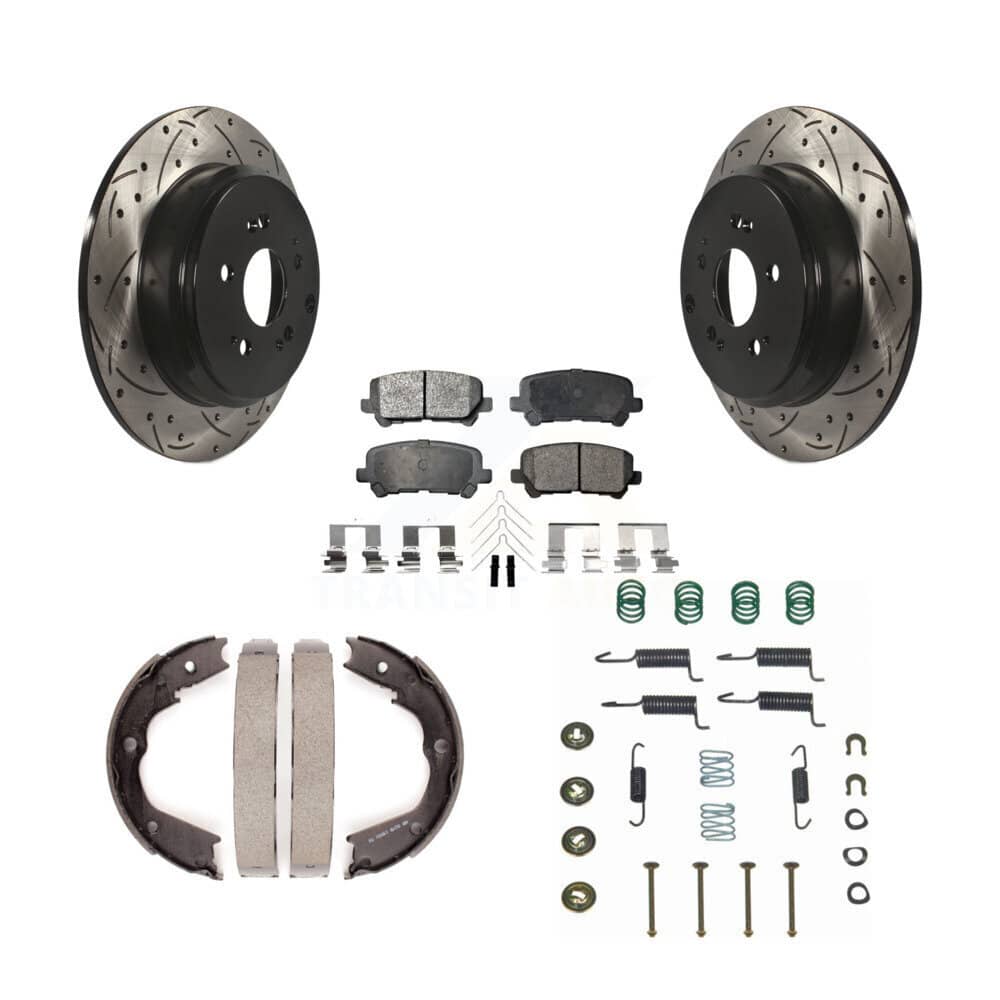 Transit Auto - KDF-101677 - Rear Disc Brake Kits
