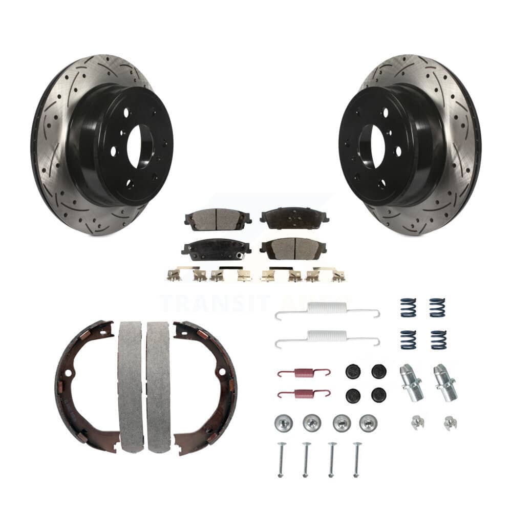 Transit Auto - KDF-101698 - Rear Disc Brake Kits