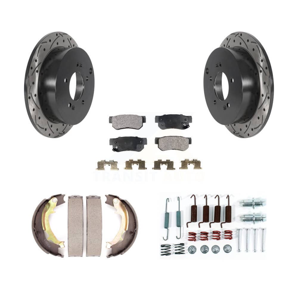 Transit Auto - KDF-101701 - Rear Disc Brake Kits