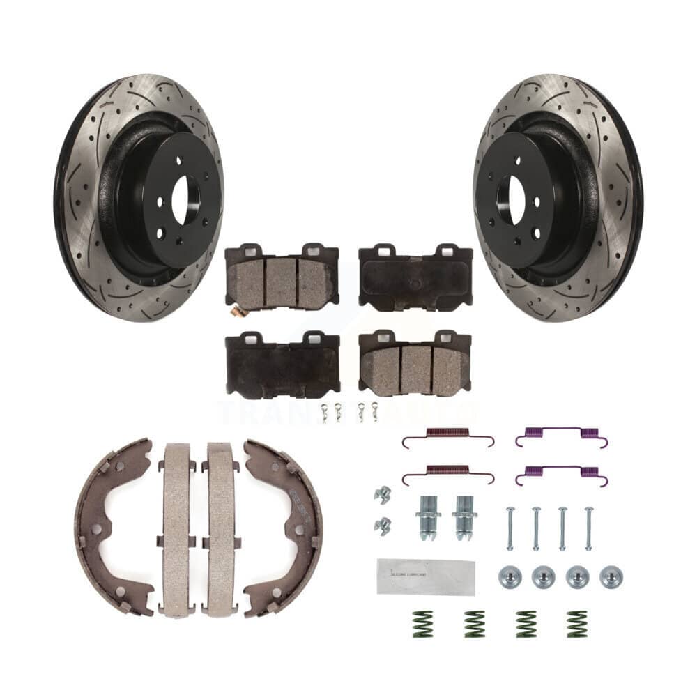 Transit Auto - KDF-101704 - Rear Disc Brake Kits