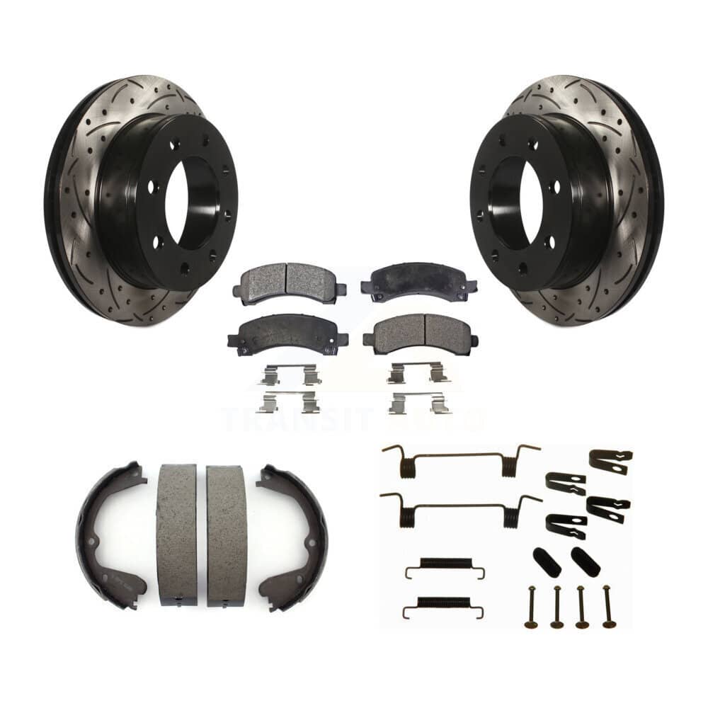 Transit Auto - KDF-101715 - Rear Disc Brake Kits