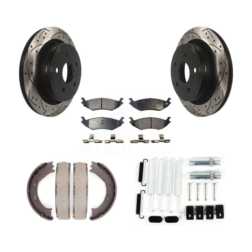 Transit Auto - KDF-101739 - Rear Disc Brake Kits