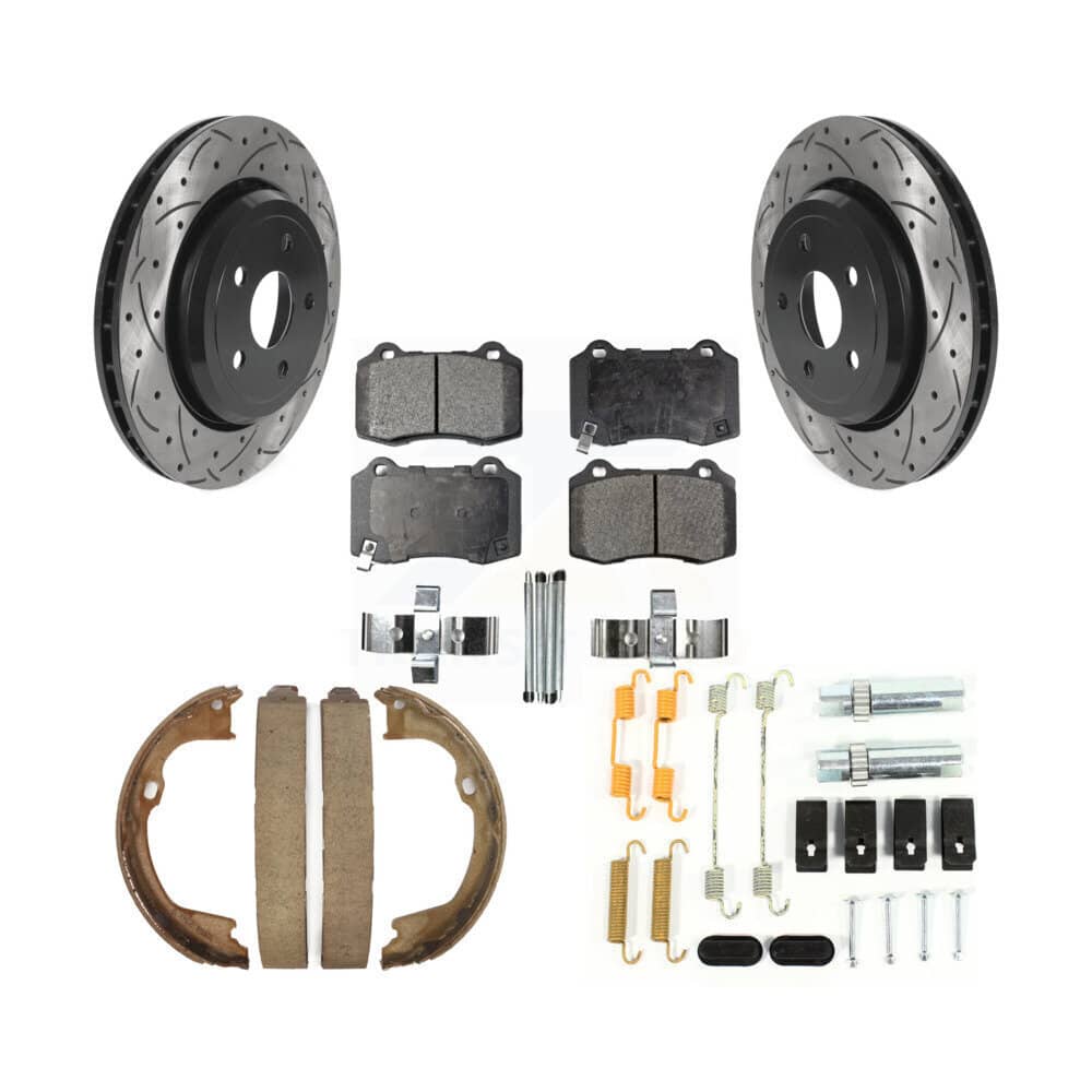 Transit Auto - KDF-101751 - Rear Disc Brake Kits