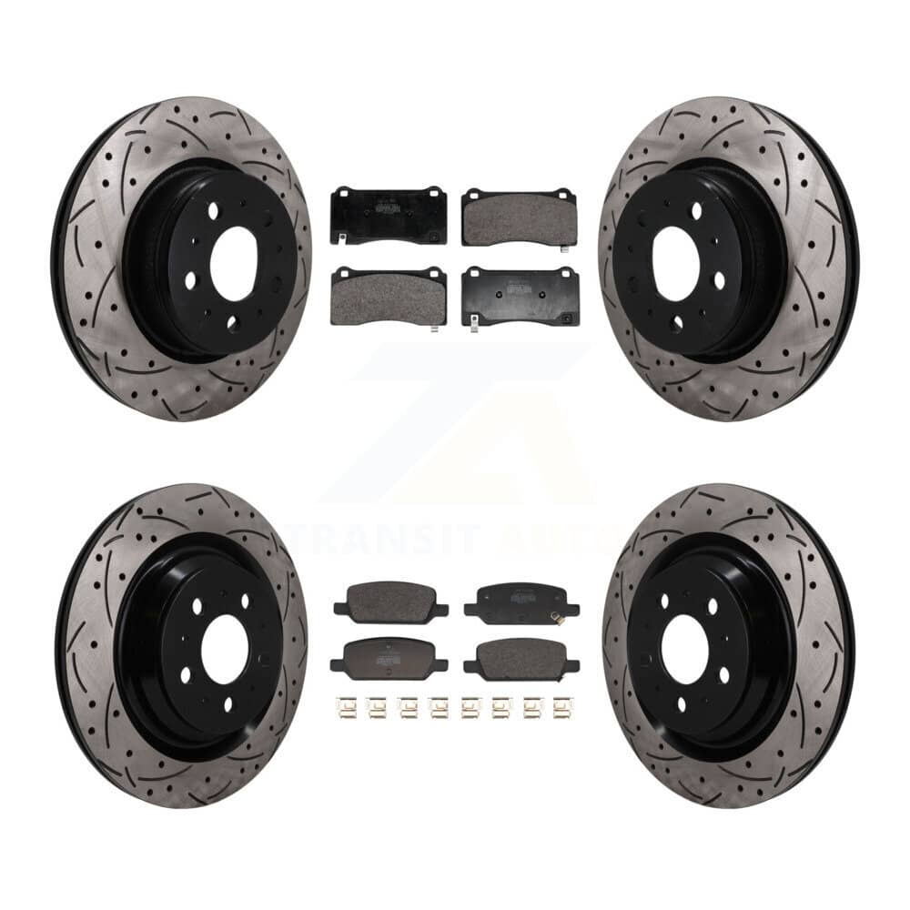 Transit Auto - KDF-101760 - Front and Rear Disc Brake Kits