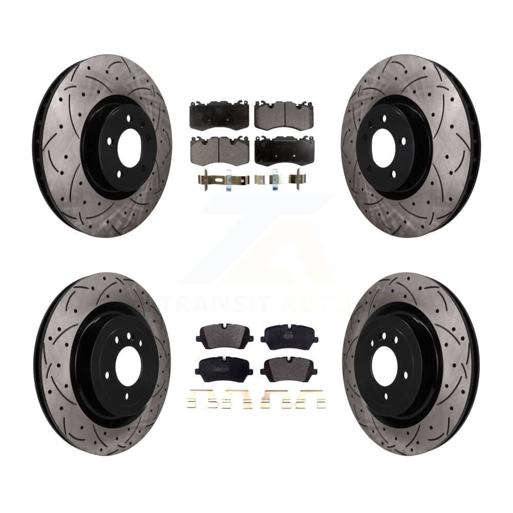 Transit Auto - KDF-101811 - Front and Rear Disc Brake Kits