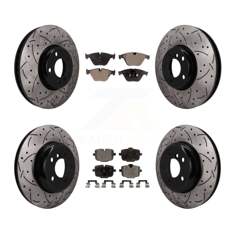 Transit Auto - KDF-102014 - Front and Rear Disc Brake Kits