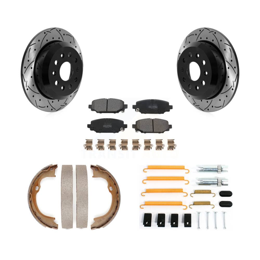 Transit Auto - KDF-102031 - Rear Disc Brake Kits