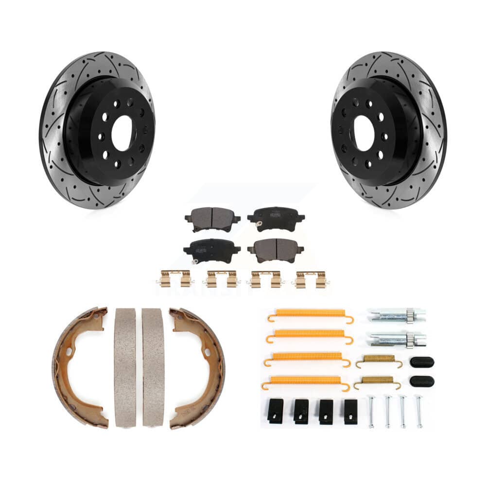 Transit Auto - KDF-102033 - Rear Disc Brake Kits