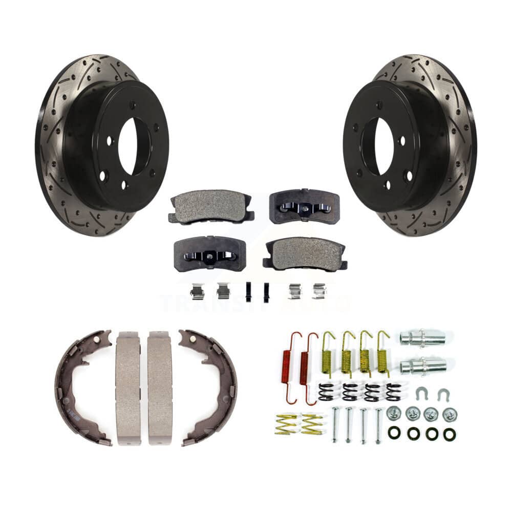 Transit Auto - KDF-102038 - Rear Disc Brake Kits