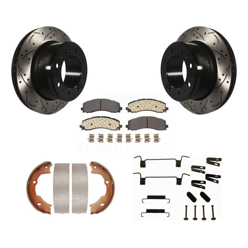 Transit Auto - KDF-102043 - Rear Disc Brake Kits