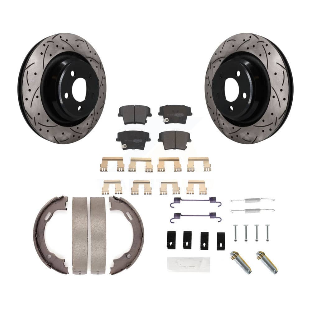 Transit Auto - KDF-102048 - Rear Disc Brake Kits