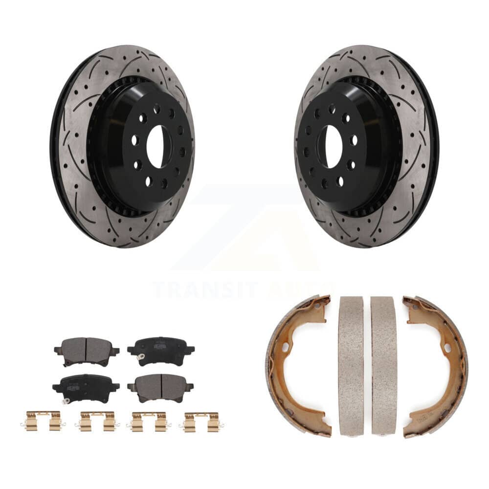Transit Auto - KDF-102052 - Rear Disc Brake Kits