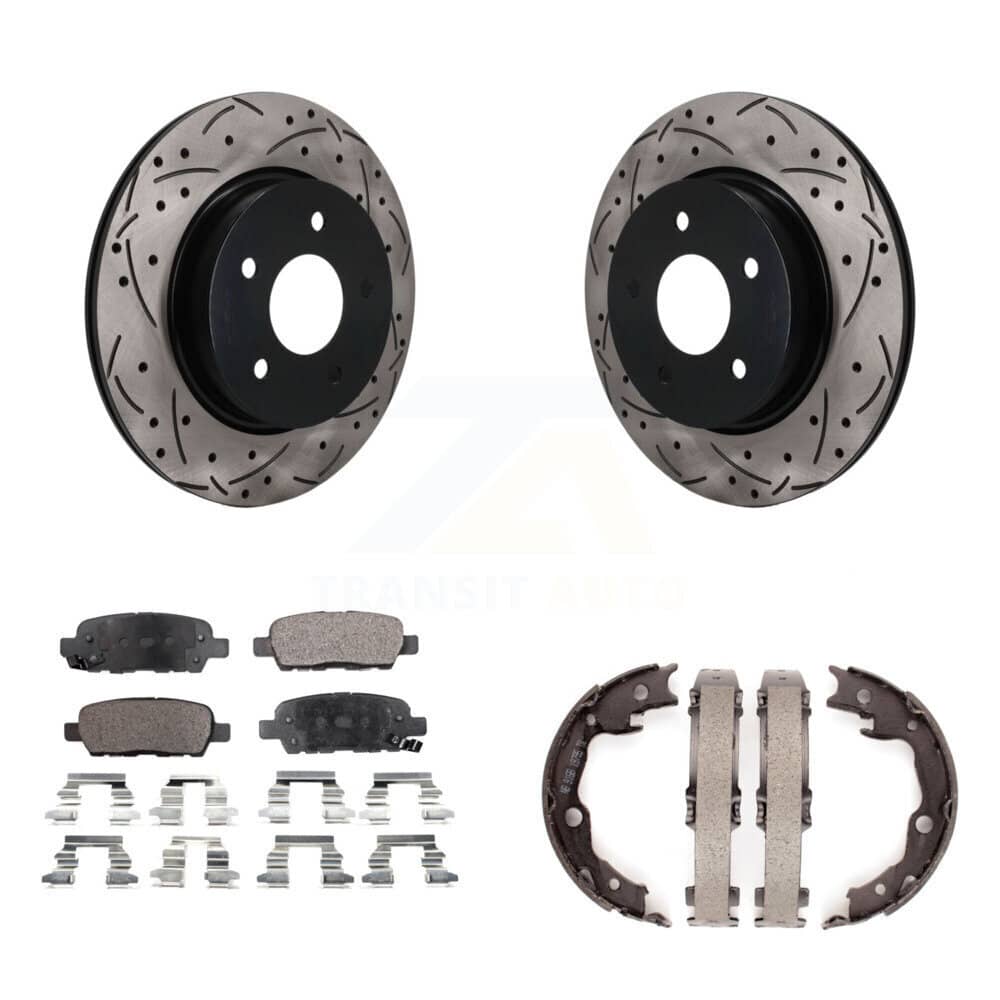 Transit Auto - KDF-102055 - Rear Disc Brake Kits