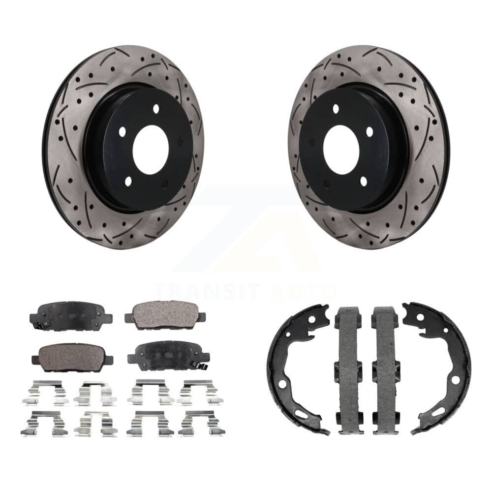 Transit Auto - KDF-102056 - Rear Disc Brake Kits