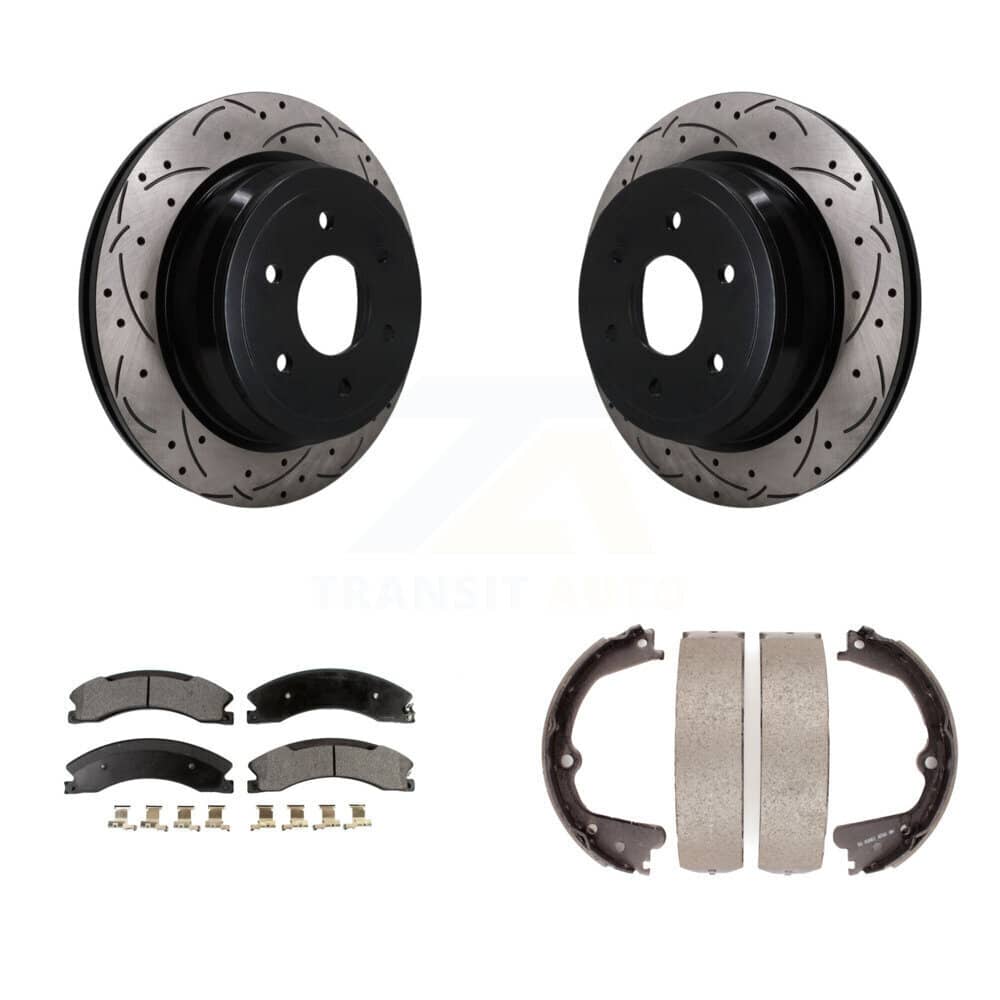 Transit Auto - KDF-102065 - Rear Disc Brake Kits