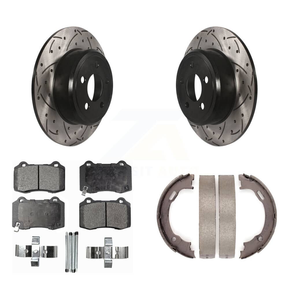 Transit Auto - KDF-102089 - Rear Disc Brake Kits