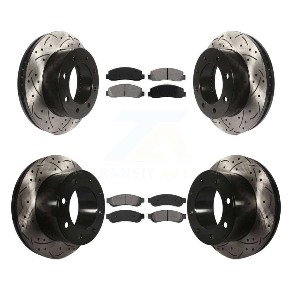 Transit Auto - KDS-100191 - Front and Rear Disc Brake Kits
