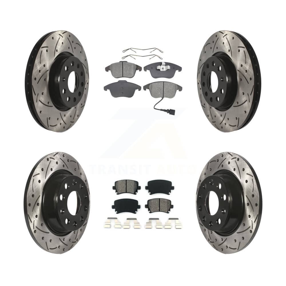 Transit Auto - KDS-100274 - Front and Rear Disc Brake Kits