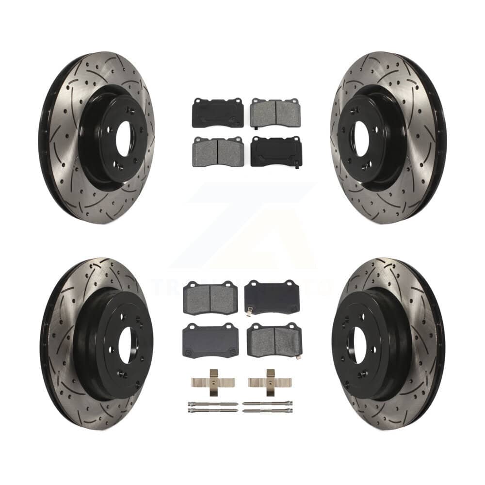 Transit Auto - KDS-100325 - Front and Rear Disc Brake Kits