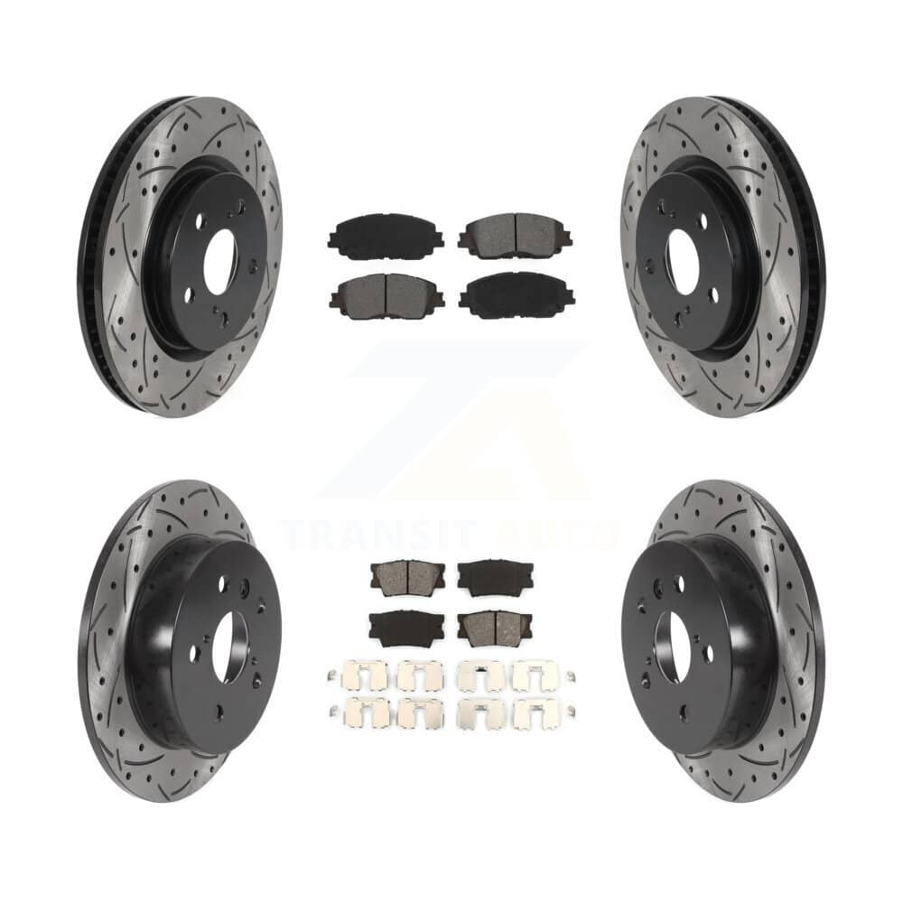 Transit Auto - KDS-100647 - Front and Rear Disc Brake Kits