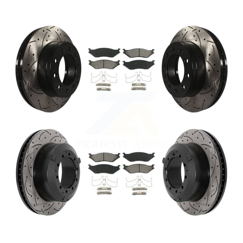 Transit Auto - KDS-100948 - Front and Rear Disc Brake Kits