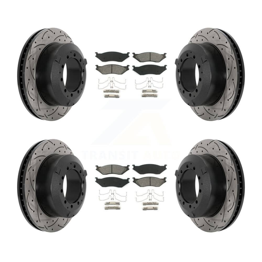 Transit Auto - KDS-100949 - Front and Rear Disc Brake Kits