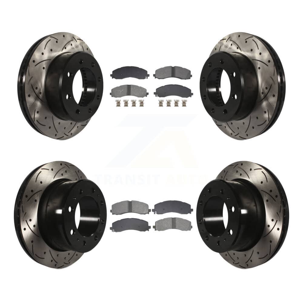 Transit Auto - KDS-100990 - Front and Rear Disc Brake Kits