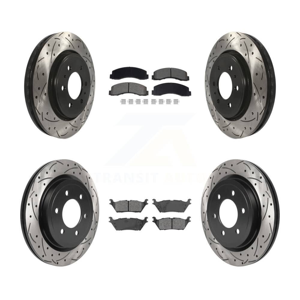 Transit Auto - KDS-100999 - Front and Rear Disc Brake Kits