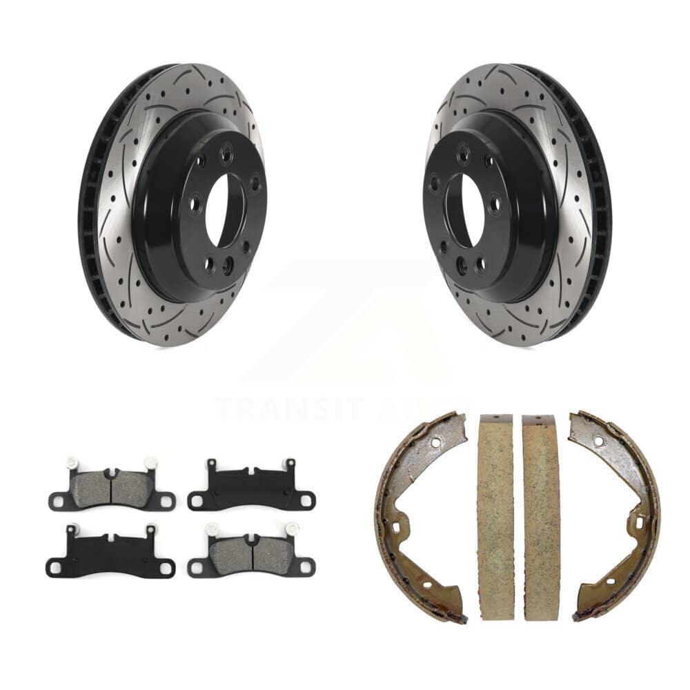 Transit Auto - KDS-101212 - Rear Disc Brake Kits