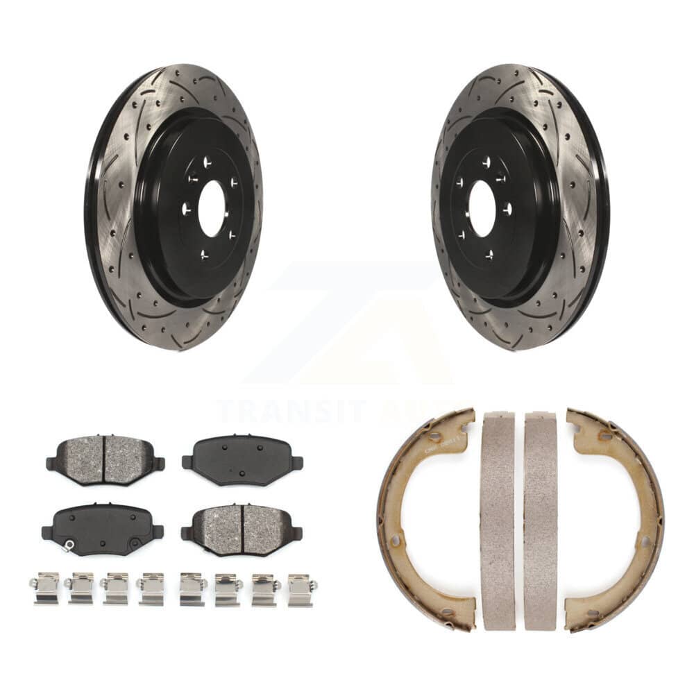 Transit Auto - KDS-101242 - Rear Disc Brake Kits