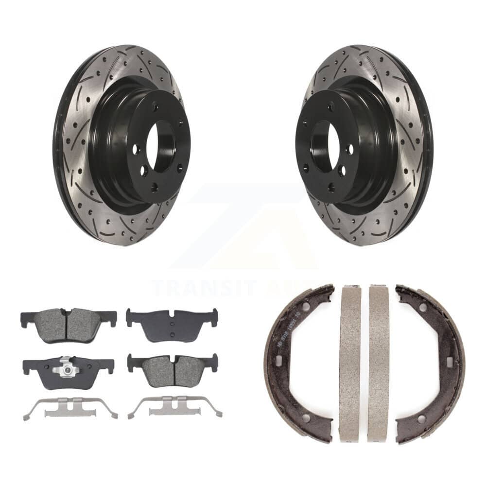 Transit Auto - KDS-101245 - Rear Disc Brake Kits