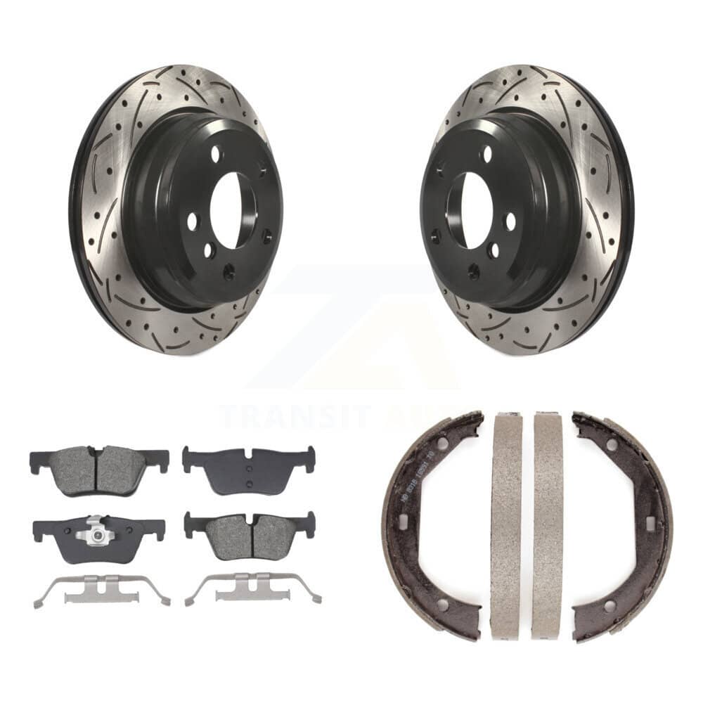 Transit Auto - KDS-101247 - Rear Disc Brake Kits