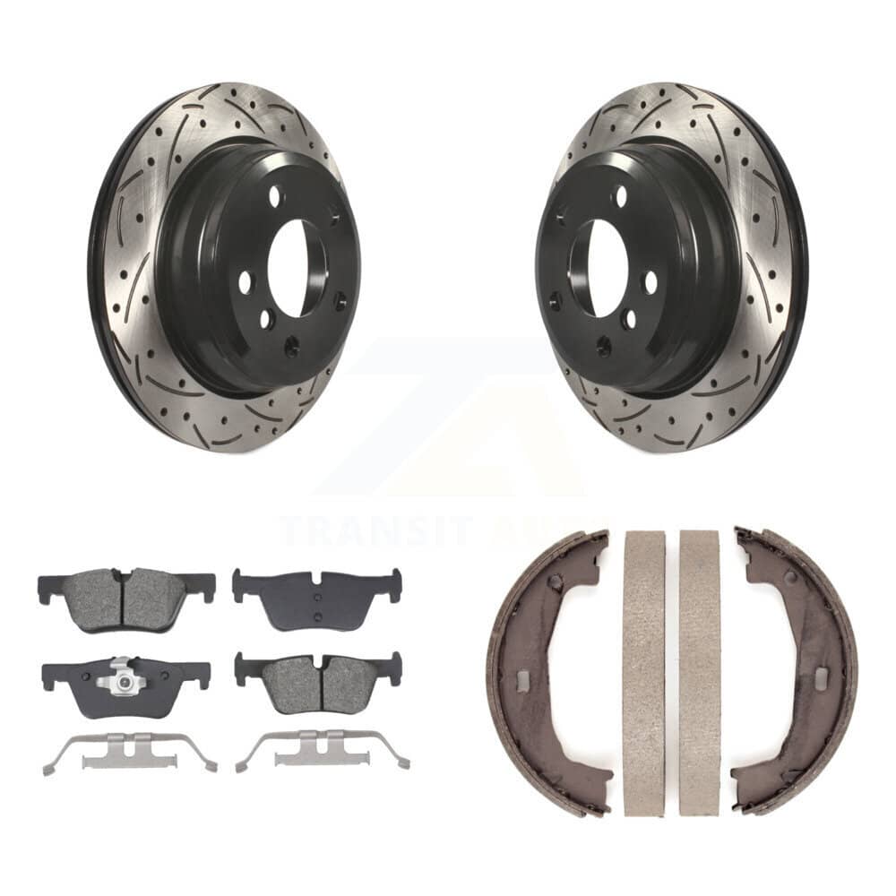 Transit Auto - KDS-101249 - Rear Disc Brake Kits